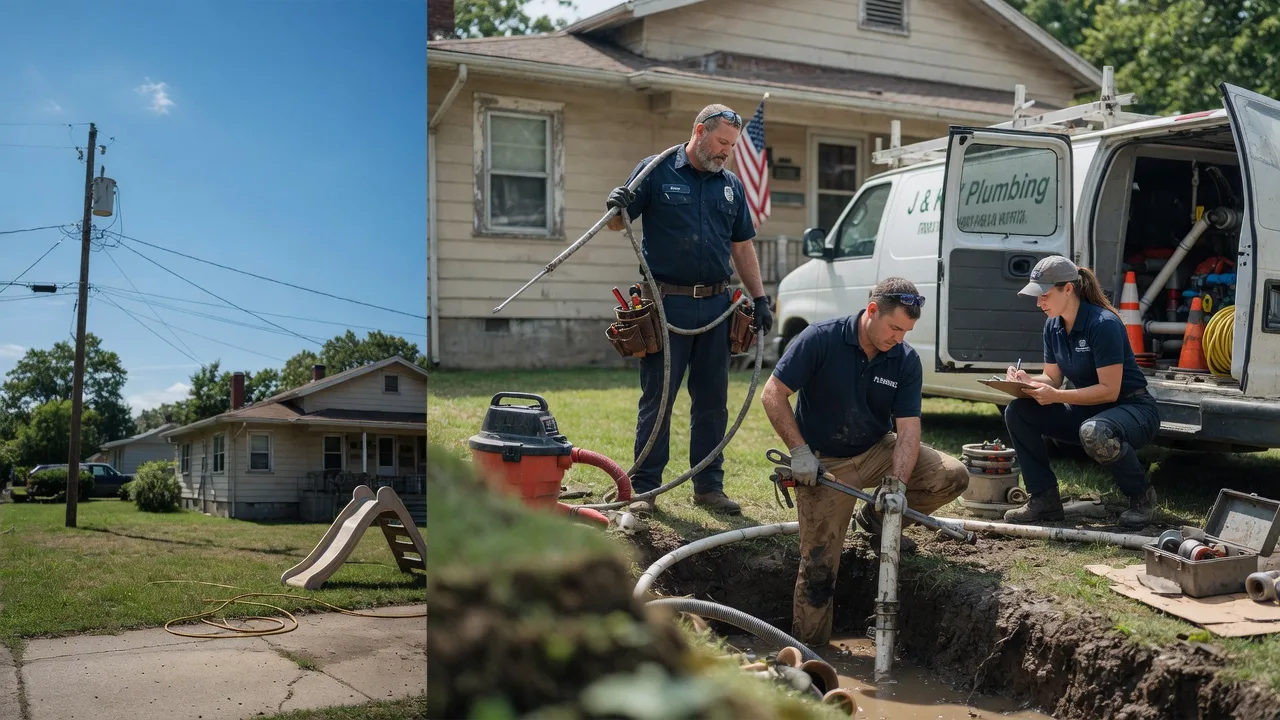 Drain Cleaning in Jones, AL near me